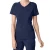 Import New Style Medical Scrubs Set Women Hospital Uniforms With V Neck from China