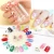 Import New style nail art supplies waterproof 50 pieces mixed 3D nail decals flower design nail stickers for woman and girls from China