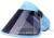 Import New style outdoor summer wholesale pvc uv protection big brim light collapsible sun visor hat from China