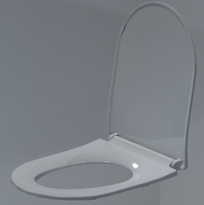 New time PP toilet  quick release toilet seat