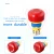 Import New type 16mm pushbuton SPDT  Plastic turn round lock E-stop Safety emergency stop switch button from China