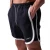 Import New Type Custom 2 In 1 Breathable  High Quality Fashion 2021 Workout Men Shorts from China