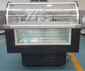 New type ice-sucker popsicle mold pop machine maker popsicle display freezer