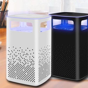 New USB Electric Mosquito Killer Lamp Photocatalysis Mute Home LED Bug Zapper Electric Mosquito Insect Trap