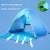 Import New UV Protection  Pop Up Sun Shelter Canopy Lightweight Beach Sun Shade from China