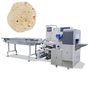 New version factory price  bread horizontal  packing machine