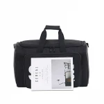 New Waterproof Nylon Unisex Outdoor Travel Bag, Large Capacity Folding Travel Bag with Sneaker Compartments Gym Bags