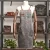 Import New work apron coffee shop retro apron high-end restaurant artisan overalls canvas apron from China