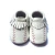 Import newborn football/baseball design soft sole baby moccasin shoes kids shoes from China