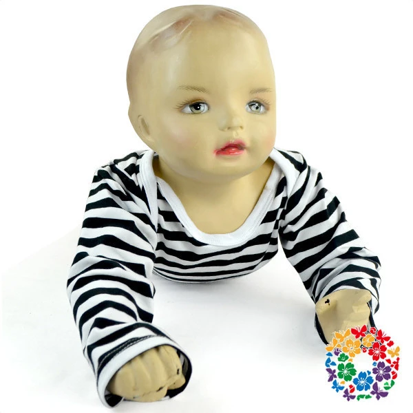 Newest Cute Newborn Baby Sleep Sack Nightgown Striped Knotted Designer Sleep Gown Baby Sleep Suit Sleepwear Wholesale