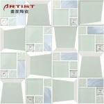 Newest design square grey metal ceiling tile for bedroom