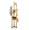 Newest Multifunctional Clothes Hanger Bamboo Clothes Tree