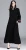 Import Newest Muslim Embroidery Maxi Islamic Clothing Loose Women Abaya Dress Long from China