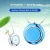 Import Newest Negative Ion Ionic Neck Air Cleaner Ionizer Purifiers Small Portable Wearable Personal Necklace Mini Air Purifier $10. from China