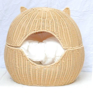 Newproduct quality promotional pet bed cat cave accessories