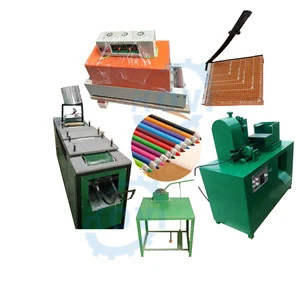news paper pencil making cutting machine pencil production line machinery