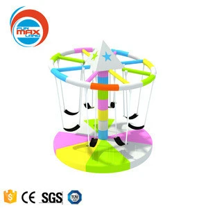Nice design nets kids disk turntable swing toys curved tubes for climbing indoor playground equipment naughty fort from beijing
