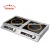 Import Ninestar NS.A-218A1 Double Burner Electric Stove, Hot Plate 5000W Stainless Steel Portable Induction Cooktop Countertop from China