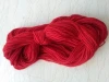 NM8/4ply new zealand wool yarn,80% acrylic 20% wool yarn on cone for carpet rug