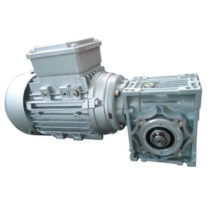 NMRV030 Series 5to 1 ratio gearbox doosan swing reducer gearbox marine diesel engine meat grinder gear box  oil pump 3 speed