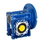 nmrv075 series worm gearbox 1 30 ratio worm gear speed reducer gearbox worm motor high torque gear box