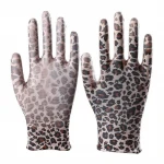 NMSJ-760   Industry gloves vinyl Protective  PU Gloves Level 5 Safety Work woodwork  Protection Gloves