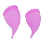 No Leak Medical Reusable Silicone Ladies Menstrual Cup Period Cups S and L Size