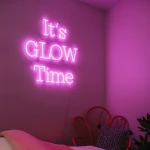 NO MOQ Holiday Lighting Party Happy Birthday Electronic Signs Free Sample Custom LED Light Neon Sign Letters