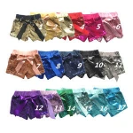 NO MOQ RTS Children Shorts Boutique Clothing Baby Girl Sequin Shorts
