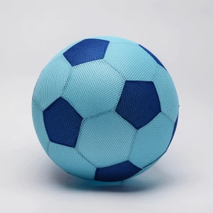 no noise pvc inflatable toy ball  mesh soccer ball