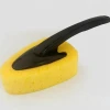 Non Abrasive Foam Sponge Brush for Car Washing Auto Waxing Buffing Brush with Handle
