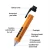 Import Non-Contact Smart AC Voltage Electric Indicator 12V-1000V Checker Socket Test Pen from China