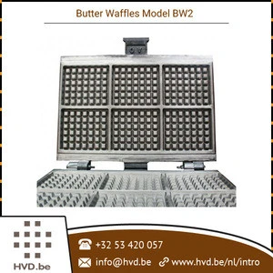 Non-Stick Best Quality Gas Butter Waffle Maker at Factory Price