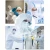 Import Non-woven Fabric Microporous Disposable Protective Coverall Clothing Isolation Suit Protection Suit from China