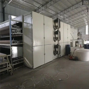 Non woven home textile padding production line wadding making machine