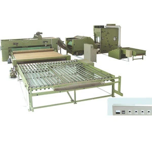 Nonwoven mattress production line machines
