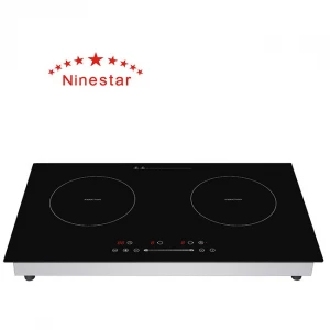NS.B - 262  Hot Popular Induction Hob With Slide Switch 2 Burners Induction Cooker