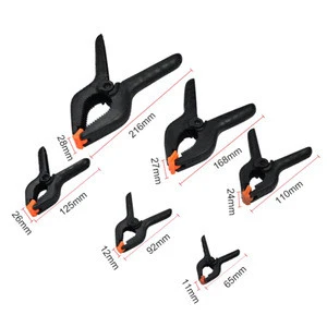 Nylon Clip A Type Plastic Clamp for Woodworking 65mm 92mm 110mm125mm 168mm 216mm