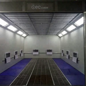 OBC-E1 paint spray booth for pickup car