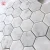 Import Octagon Shaped Carrara White Marble Basketweave Flooring Mosaic Tiles from China