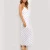 Import ODM &amp; OEM Trendy New Arrivals Dots Printed Chiffon Spaghetti Strap V neck Ladies Spring Summer Sexy Dresses from China