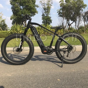 OEM Bafang ultra G510 mid drive full suspension fat tire all terrian 1000w electric bike ebike e-bike electric bicycle
