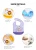Import OEM Cartoon EVA Bib Baby Meal Removable Meal Bag Children Wash-free Waterproof Silicone Bib Mouth Bag from China