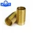 Import OEM CNC machining brass connector in low quantity and high quality from China