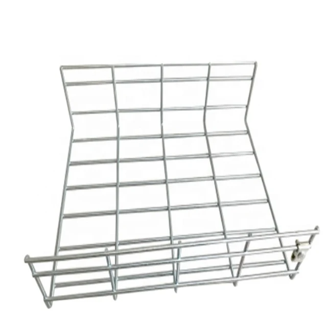 OEM customized stainless steel cable wire mesh basket cable tray ladder frame support system