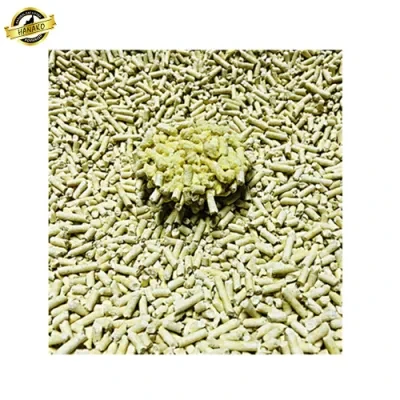OEM Dust Free Strip-Type Tofu Cat Sand