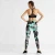 OEM Female Cheap Slim Tights Pants High Waist Gym Clothing Fitness Yoga Sports Compression Leggings Fitness Custom Print Design
