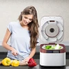 OEM Home Appliance Fruits Vegetables Ultrasonic Cleaner LED display Ultrasound Cleaning washer Machine sterilizer