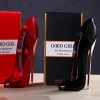 OEM hot selling high-heeled shoes shaped perfume for women