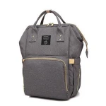 OEM Large Capacity Baby Diaper Bag Backpack Maternity Mommy Travel Bag